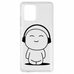 Чехол для Samsung S10 Lite I love music - PrintSalon