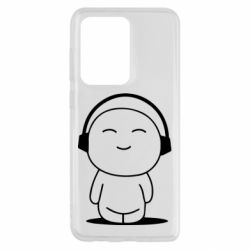 Чехол для Samsung S20 Ultra I love music - PrintSalon