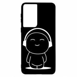 Чехол для Samsung S21 I love music - PrintSalon