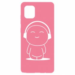 Чехол для Samsung Note 10 Lite I love music - PrintSalon