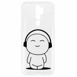 Чехол для Oppo A5/A9 2020 I love music