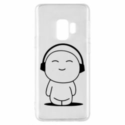 Чехол для Samsung S9 I love music - PrintSalon