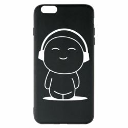Чехол для iPhone 6 Plus/6S Plus I love music