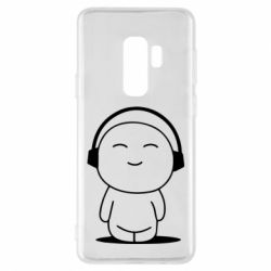 Чехол для Samsung S9+ I love music - PrintSalon