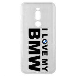 Чехол для Meizu Note 8 I love my BMW - PrintSalon