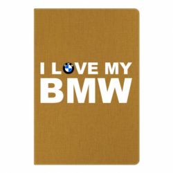 Блокнот с принто I love my BMW - PrintSalon