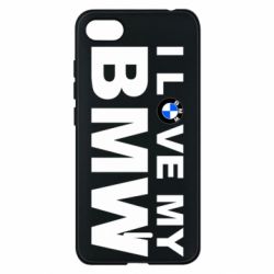 Чехол для Xiaomi Redmi 6A I love my BMW - PrintSalon