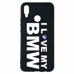 Чохол для Huawei P Smart Plus 2018 I love my BMW