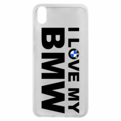 Чехол для Xiaomi Redmi 7A I love my BMW - PrintSalon