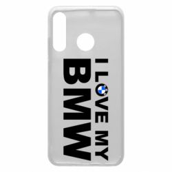 Чехол для Huawei P30 Lite I love my BMW - PrintSalon
