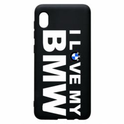 Чехол для Samsung A10 I love my BMW - PrintSalon