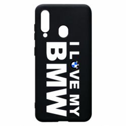 Чехол для Samsung A60 I love my BMW - PrintSalon