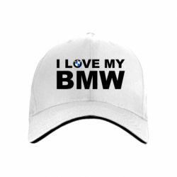 Кепка I love my BMW - PrintSalon
