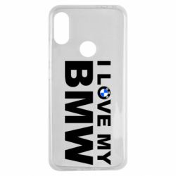 Чехол для Xiaomi Redmi Note 7 I love my BMW - PrintSalon