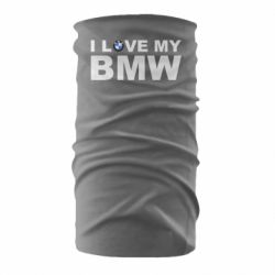 Бандана I love my BMW - PrintSalon