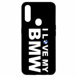 Чехол для Oppo A31 I love my BMW - PrintSalon