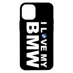 Чехол для iPhone 12 mini I love my BMW - PrintSalon