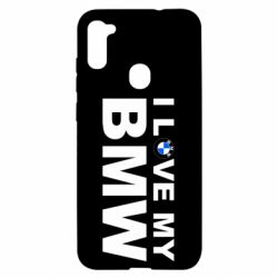 Чехол для Samsung A11/M11 I love my BMW - PrintSalon