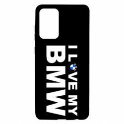 Чехол для Samsung A72 5G I love my BMW - PrintSalon
