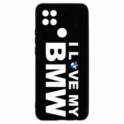 Чехол для Oppo A15s/A15 I love my BMW - PrintSalon