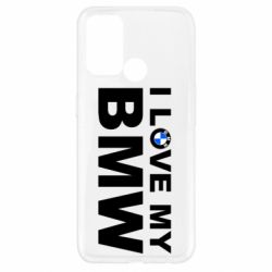 Чехол для Oppo A52/A72/A92 I love my BMW - PrintSalon
