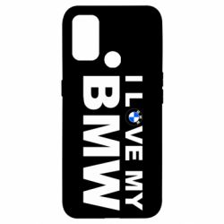 Чехол для Oppo A53/A32/A33 I love my BMW - PrintSalon