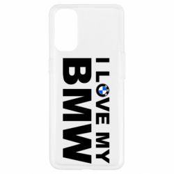 Чохол для Oppo Reno 4I love my BMW