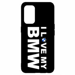 Чехол для Oppo Reno 5 4G I love my BMW - PrintSalon