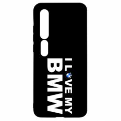 Чехол для Xiaomi Mi10/10 Pro I love my BMW - PrintSalon