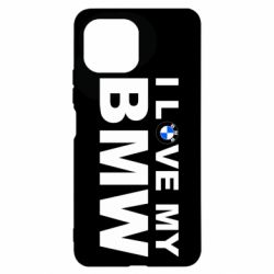 Чехол для Xiaomi Mi11 Lite I love my BMW - PrintSalon