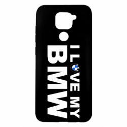 Чехол для Xiaomi Redmi Note 9/Redmi 10X I love my BMW
