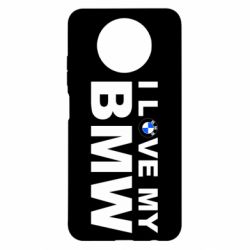 Чехол для Xiaomi Redmi Note 9 5G/Redmi Note 9T I love my BMW