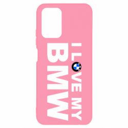Чехол для Xiaomi Redmi Note 10 I love my BMW - PrintSalon