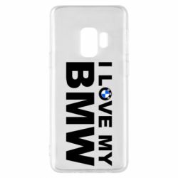 Чехол для Samsung S9 I love my BMW - PrintSalon