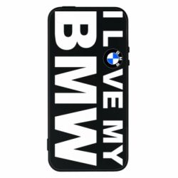 Чехол для iPhone5/5S/SE I love my BMW - PrintSalon