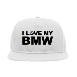 Снепбек I love my BMW - PrintSalon