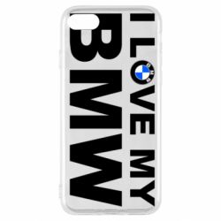 Чехол для iPhone SE 2022 I love my BMW - PrintSalon
