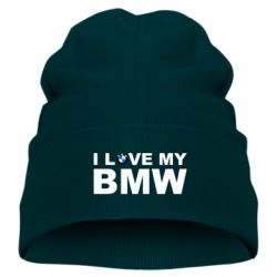 Детская шапка I love my BMW - PrintSalon