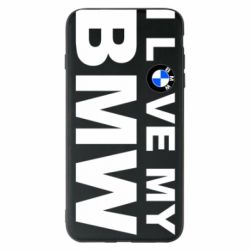 Чехол для iPhone 6 Plus/6S Plus I love my BMW - PrintSalon