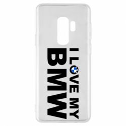 Чехол для Samsung S9+ I love my BMW - PrintSalon