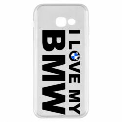 Чехол для Samsung A5 2017 I love my BMW - PrintSalon