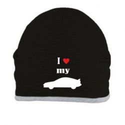 Шапка I love my car