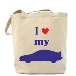 Эко-сумка I love my car