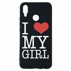 Чехол для Huawei P Smart Plus 2018 I love my girl