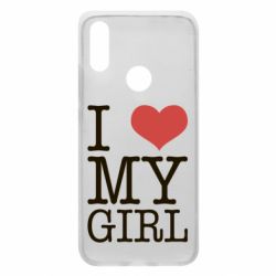 Чехол для Xiaomi Redmi 7 I love my girl - PrintSalon