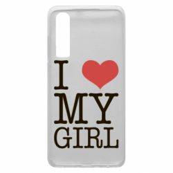 Чехол для Huawei P30 I love my girl - PrintSalon