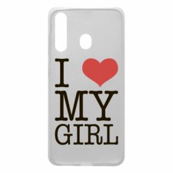 Чехол для Samsung A60 I love my girl - PrintSalon