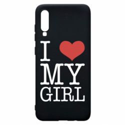 Чехол для Samsung A70 I love my girl - PrintSalon