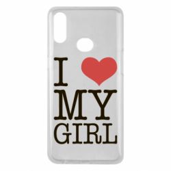 Чехол для Samsung A10s I love my girl - PrintSalon
