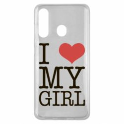 Чехол для Samsung M40 I love my girl - PrintSalon